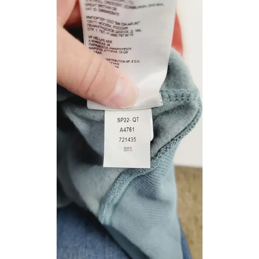 THE NORTH FACE Box NSE Pullover Hoodie in Goblin Blue, sz Medium